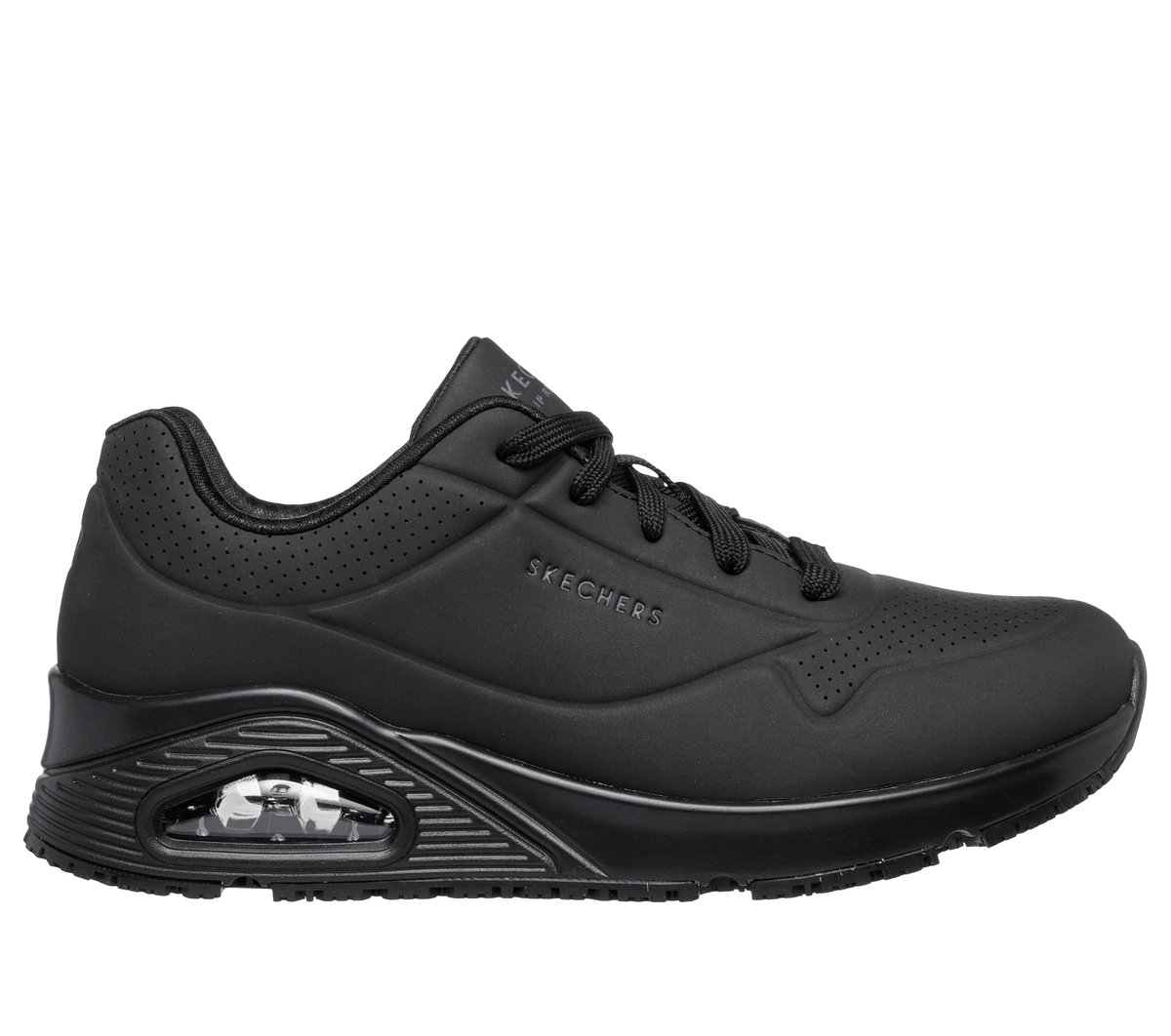Work Relaxed Fit: UNO SR — BLACK