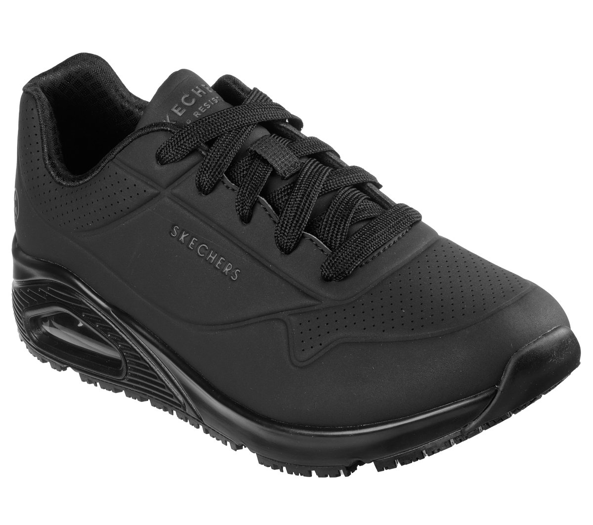 Work Relaxed Fit: UNO SR — BLACK