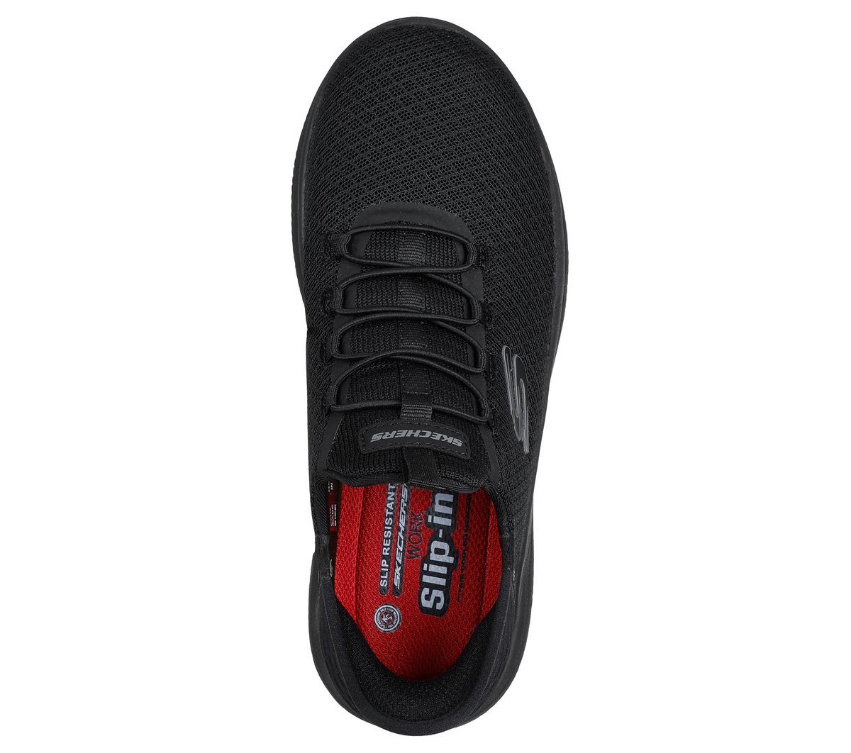 Skechers Slip-ins Work: Summits SR - Enslee — BLACK