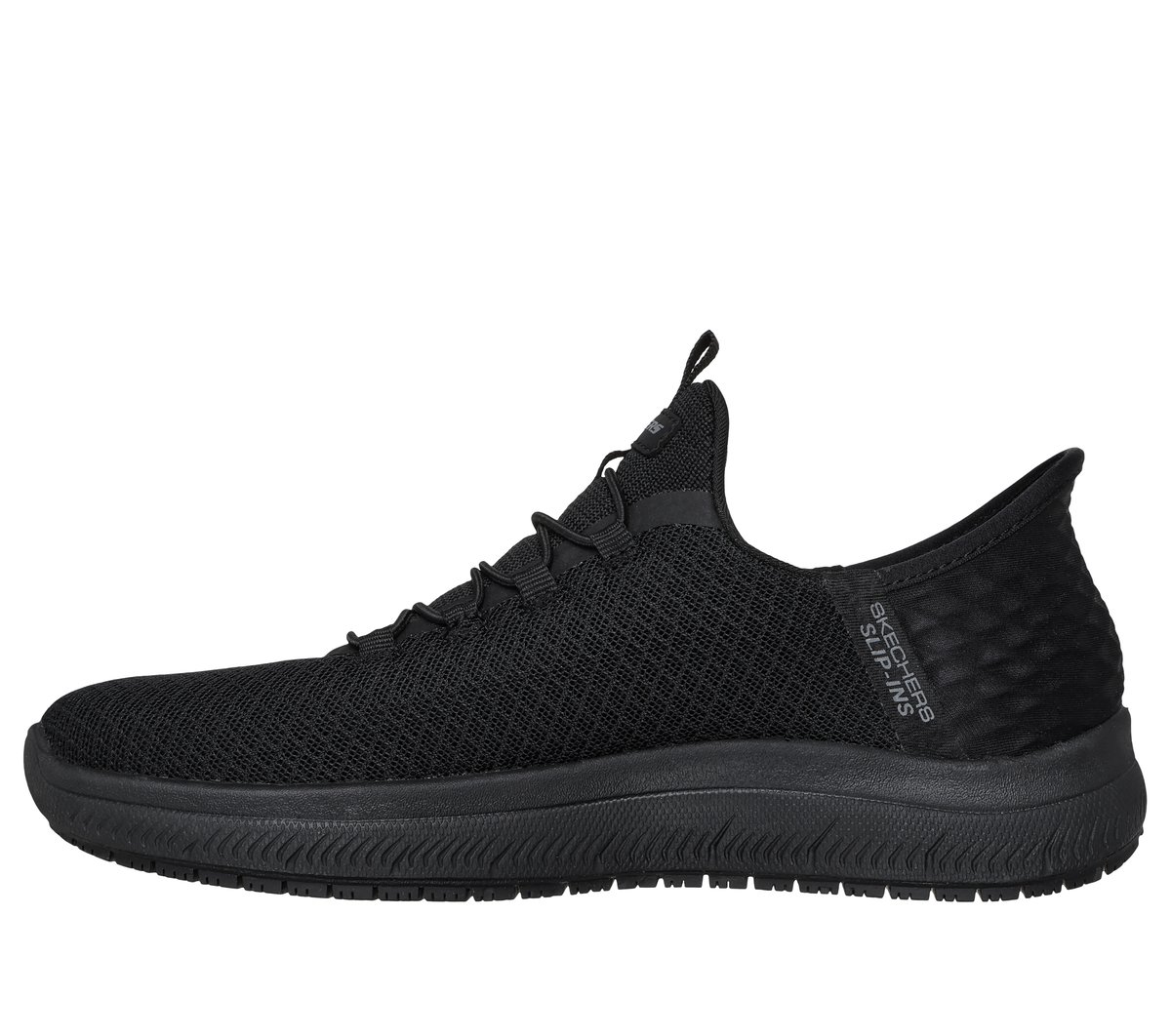 Skechers Slip-ins Work: Summits SR - Enslee — BLACK