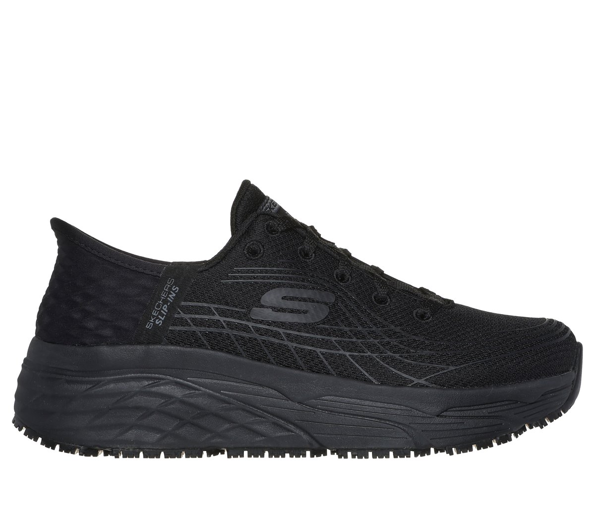 Skechers Slip-ins Work Relaxed Fit: Max Cushioning Elite