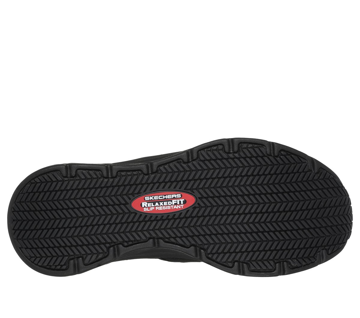 Skechers Slip-ins Work: D'Lux Walker SR - Ugina — BLACK