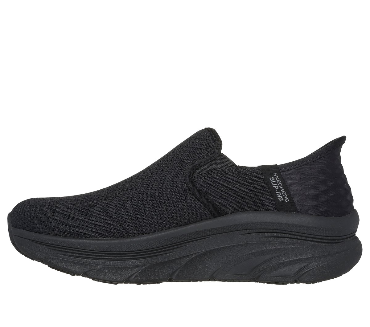 Skechers Slip-ins Work: D'Lux Walker SR - Ugina — BLACK