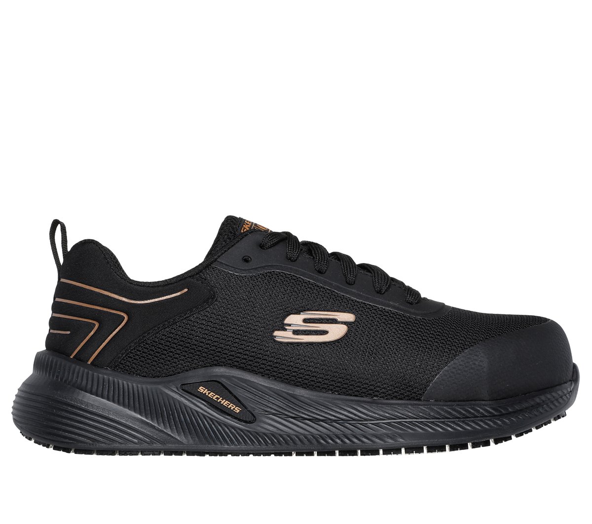 Work: Carbix - Nia — BLACK / GOLD