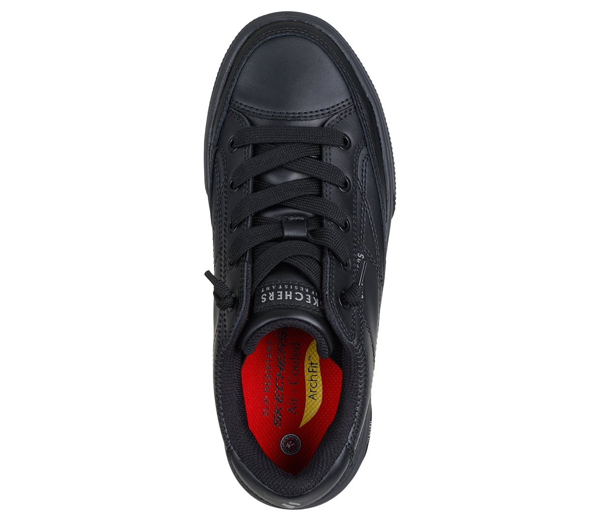 Work Slip-Resistant: Arch Fit Arcade — BLACK