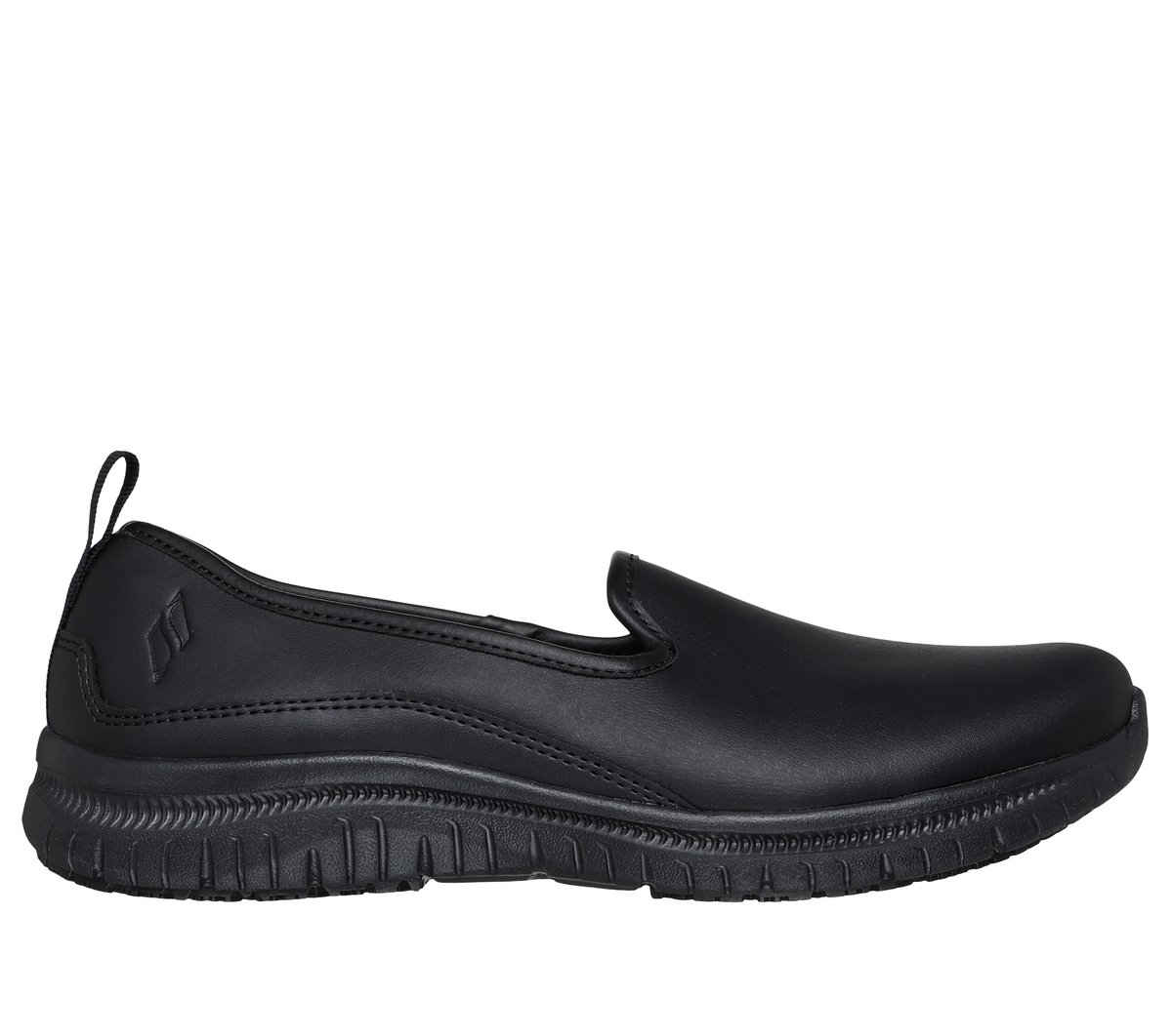 Work Slip-Resistant: Virtue - Kasko — BLACK
