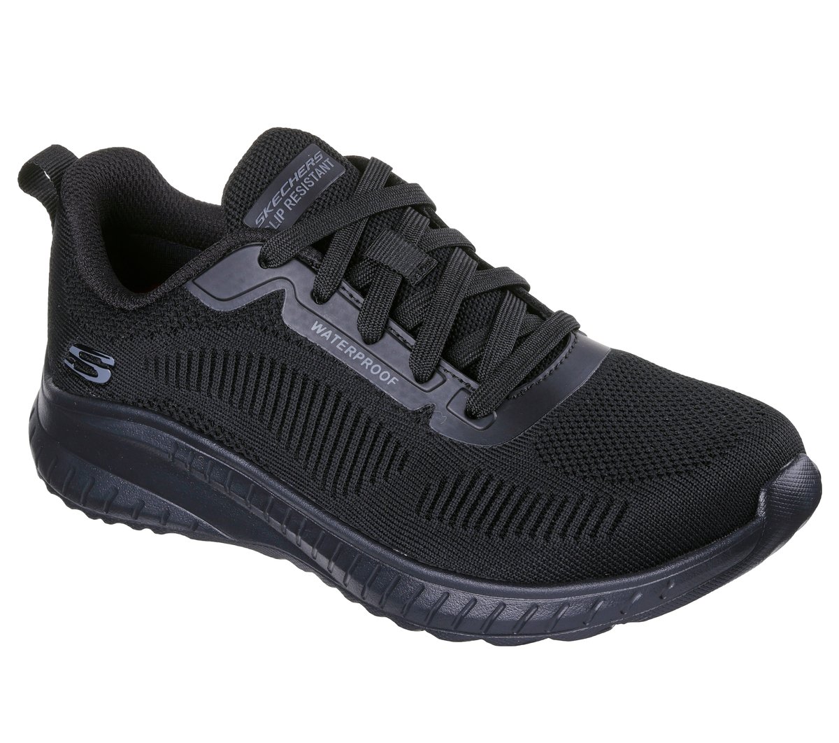 Work Slip-Resistant Waterproof: Squad Chaos - Awoa — BLACK