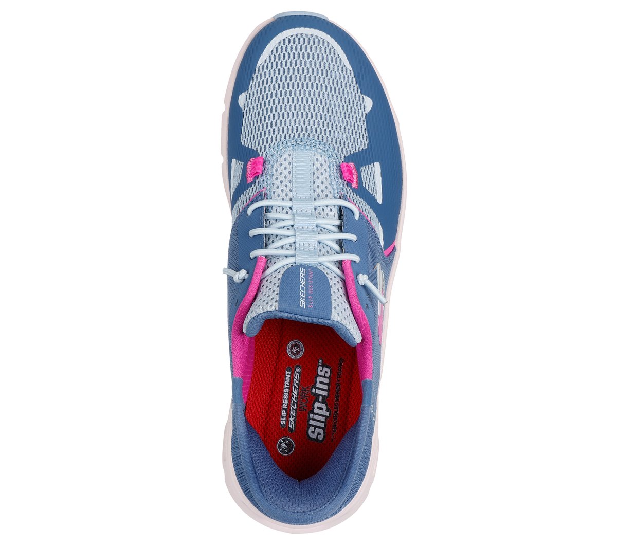 Skechers Slip-ins Work Slip-Resistant: Glide-Step Pro