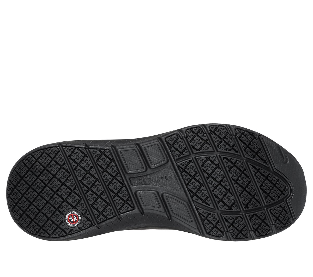Work: Arch Fit 2.0 Slip Resistant — BLACK