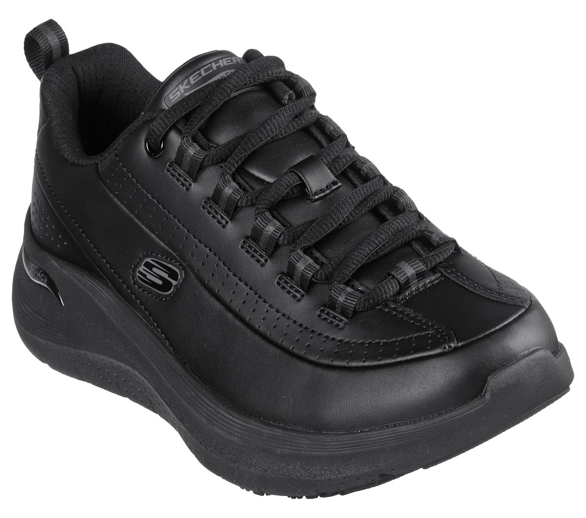 Work: Arch Fit 2.0 Slip Resistant — BLACK