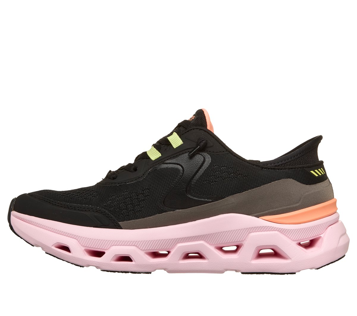 Skechers Slip-ins Work Slip-Resistant: Glide-Step Altus — BLACK / MULTI