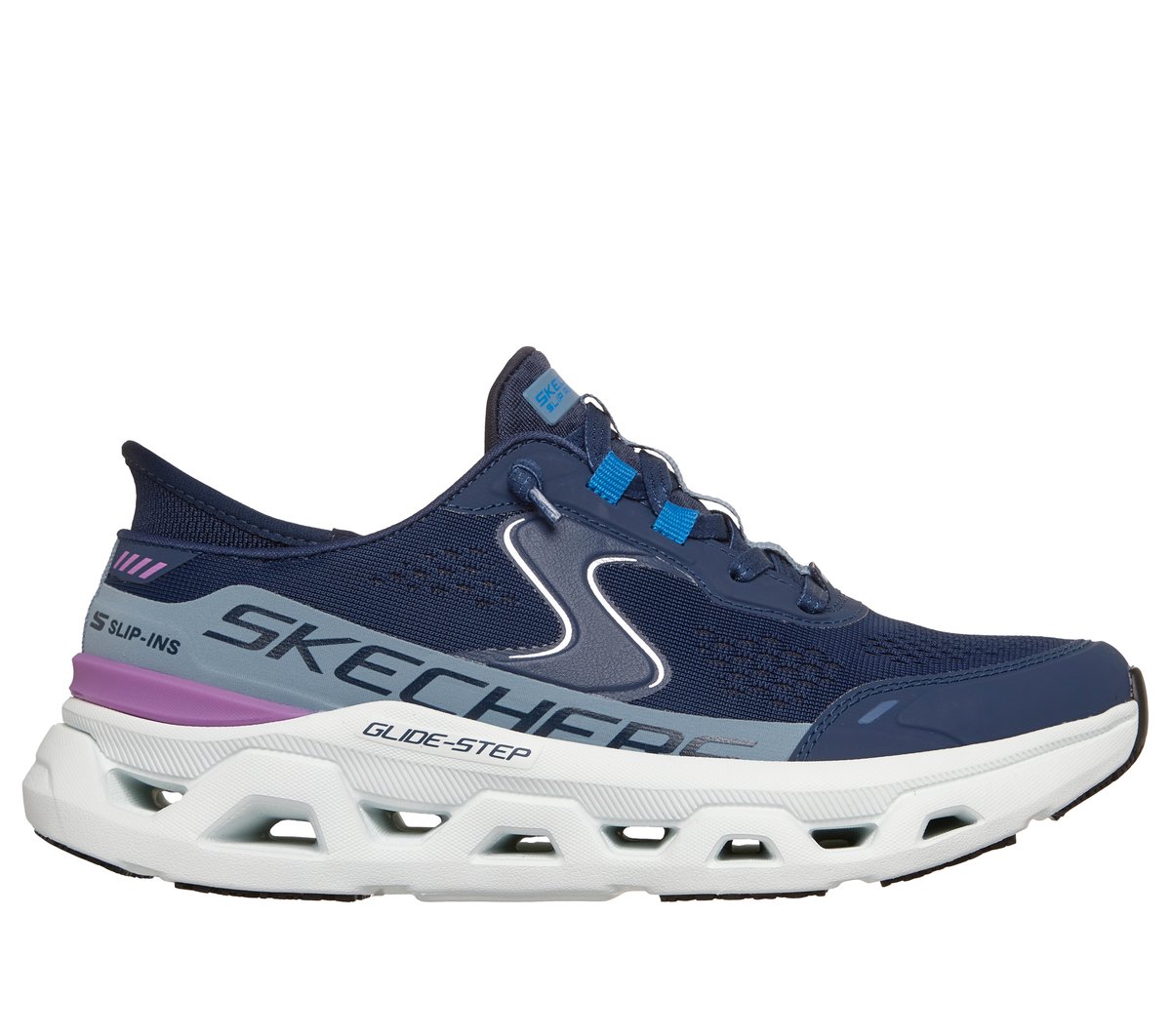 Skechers Slip-ins Work Slip-Resistant: Glide-Step Altus — NAVY / BLUE