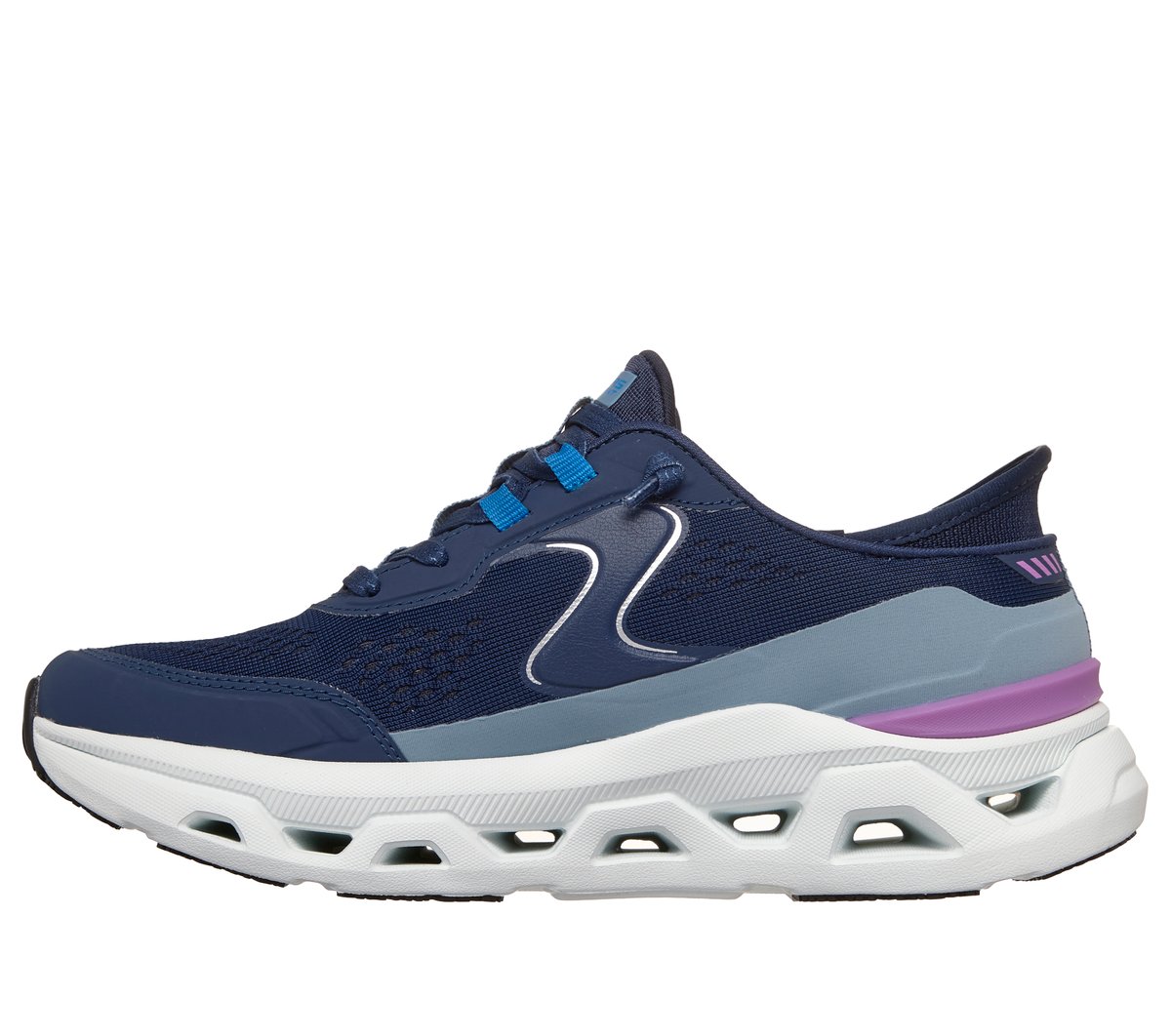 Skechers Slip-ins Work Slip-Resistant: Glide-Step Altus — NAVY / BLUE