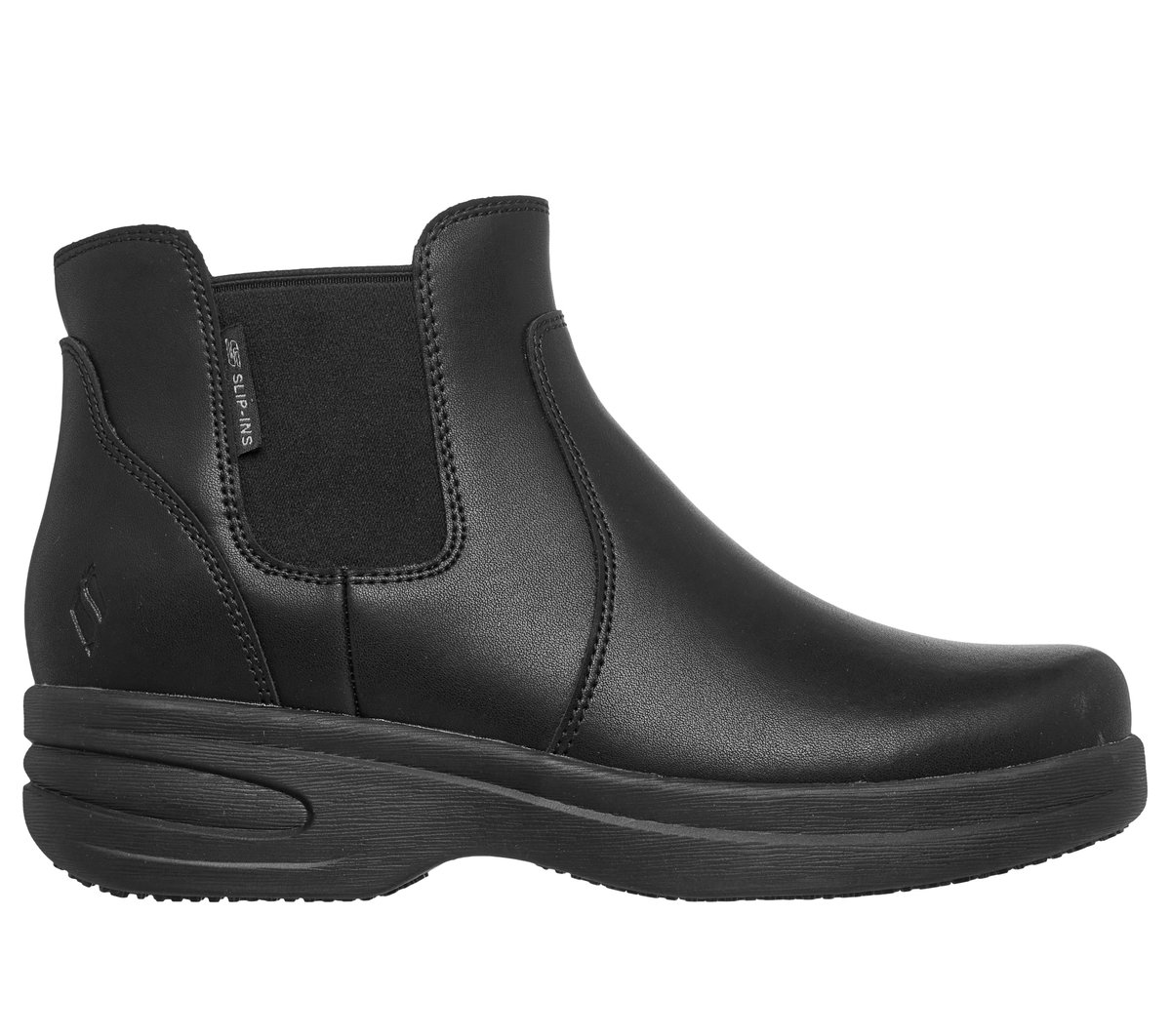 Skechers Slip-ins Work Slip-Resistant: Ardaya — BLACK