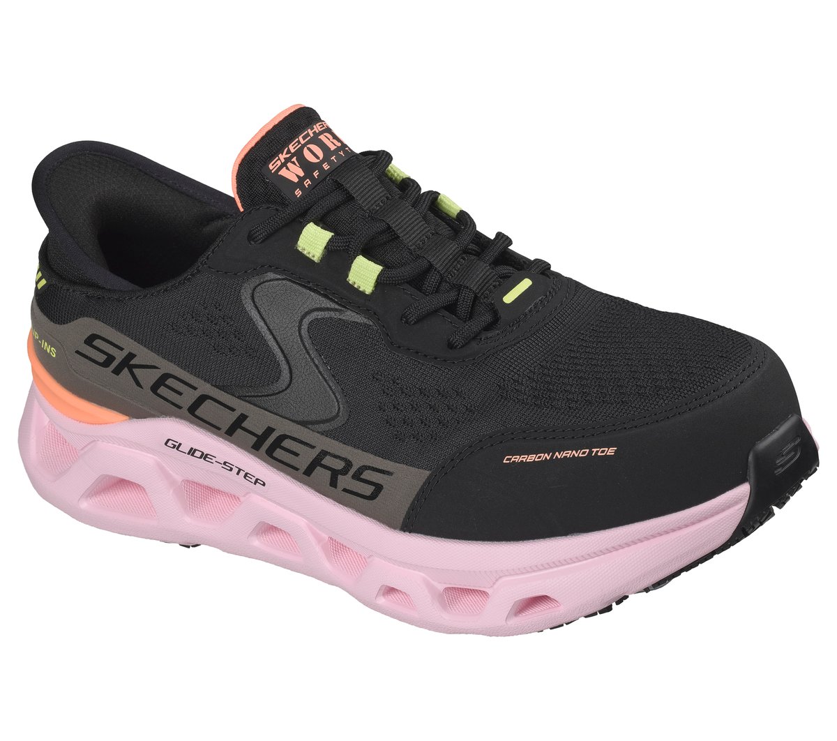 Skechers Slip-ins Work Slip-Resistant: Glide-Step Altus