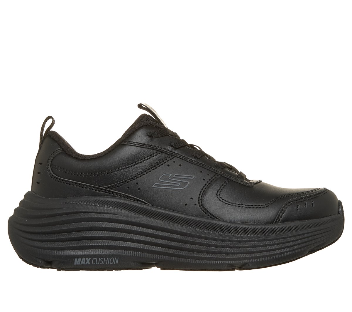 Work Slip-Resistant: Max Cushioning Endeavour - Elesyn — BLACK
