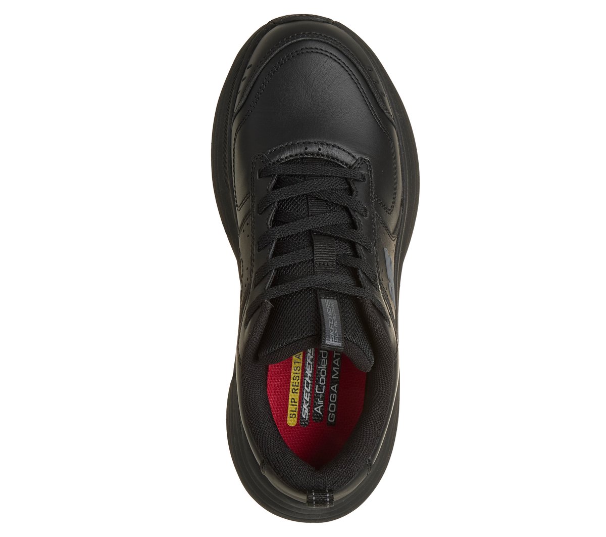 Work Slip-Resistant: Max Cushioning Endeavour - Elesyn — BLACK