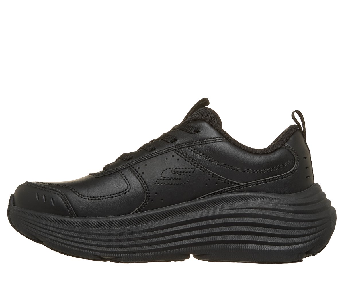 Work Slip-Resistant: Max Cushioning Endeavour - Elesyn — BLACK
