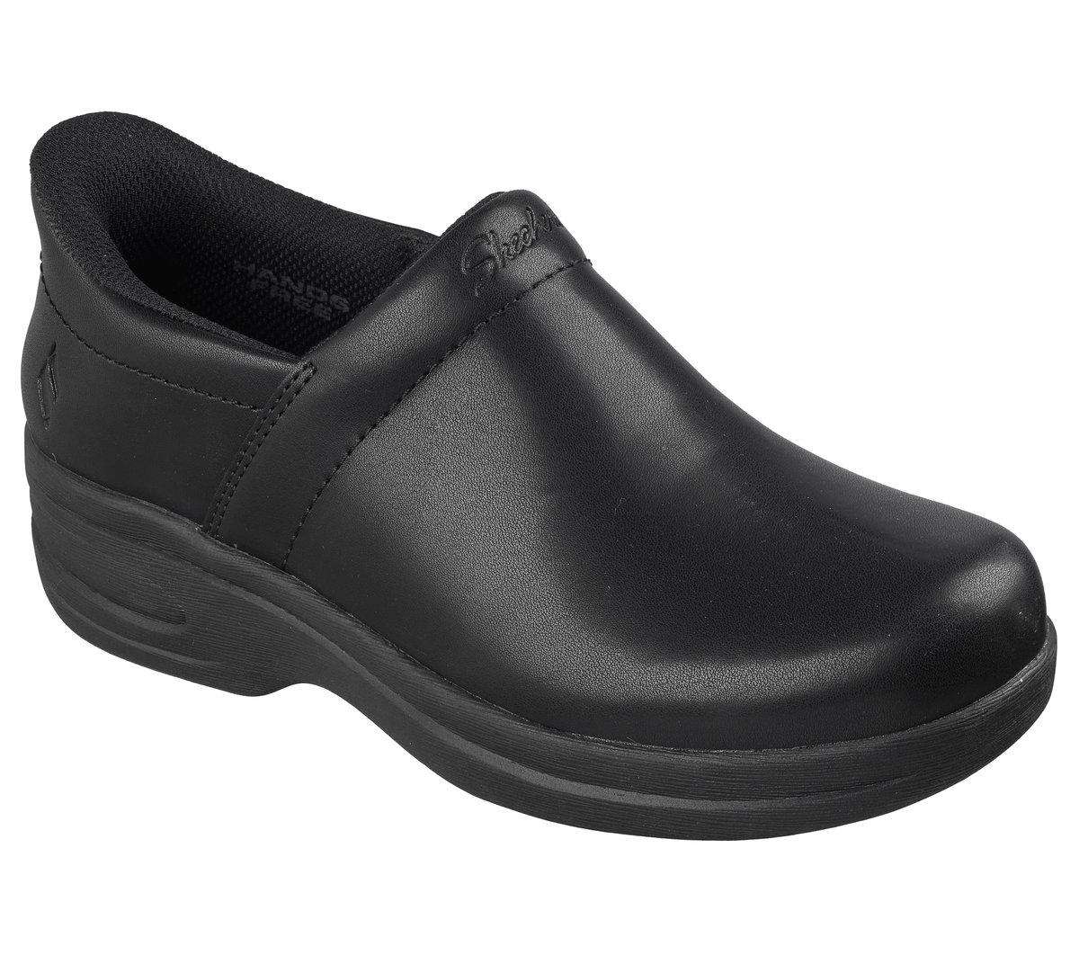 Skechers Slip-ins Work Slip-Resistant: Ardaya - Derlia — BLACK