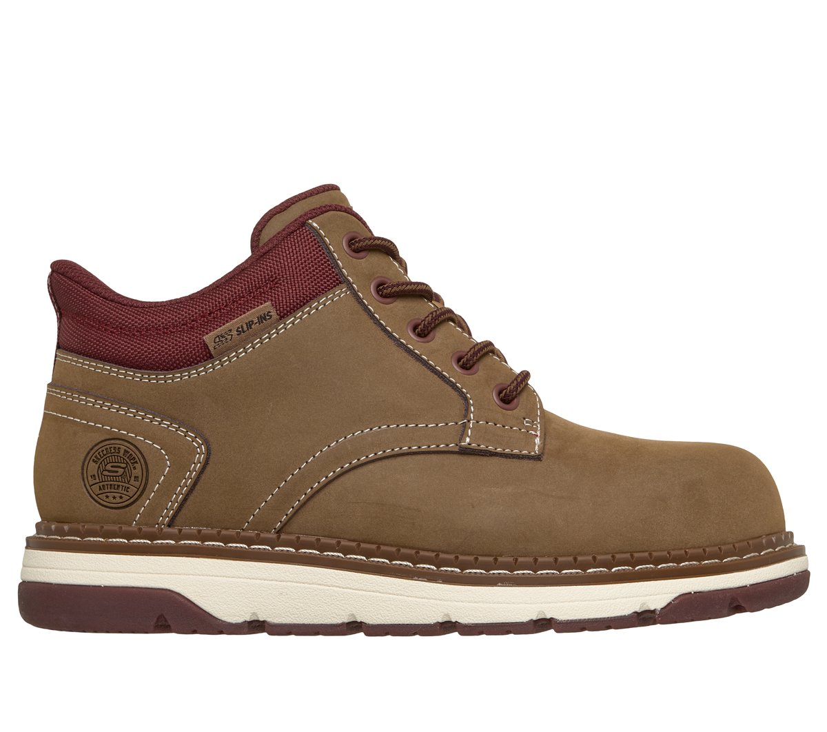 Skechers Slip-ins Work: Flex Boot Fallow