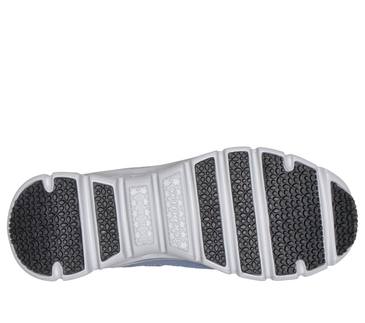 Skechers Slip-ins Work Slip-Resistant: Glide-Step - Cozy Fit Zhova