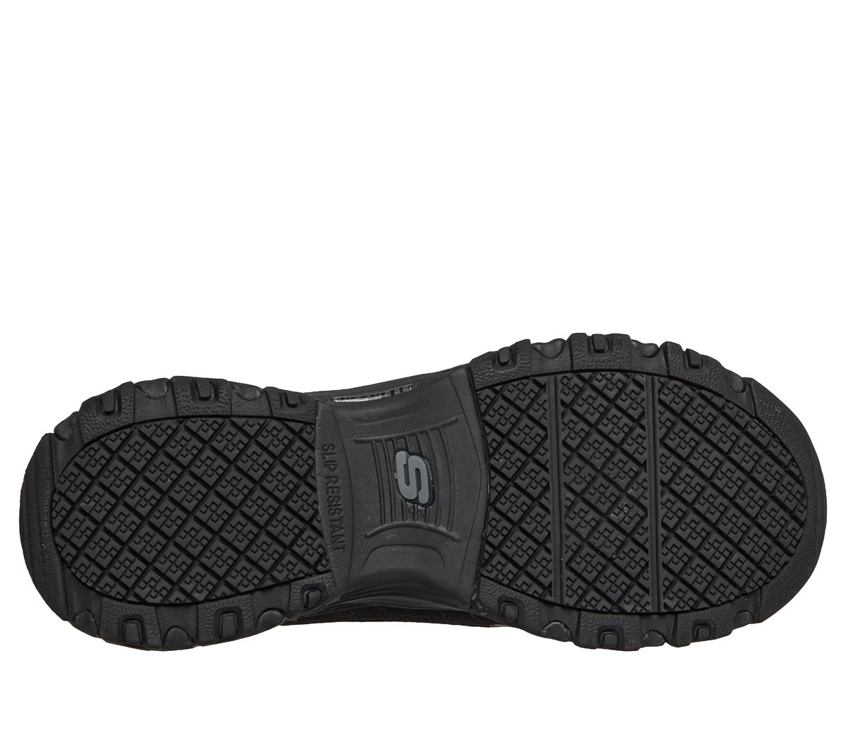 Work Slip-Resistant: D'Lites - Sapira — BLACK