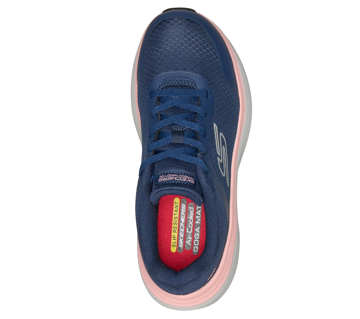 Skechers Work Slip-Resistant: Max Cushioning Endeavour - Briala — NAVY / PINK