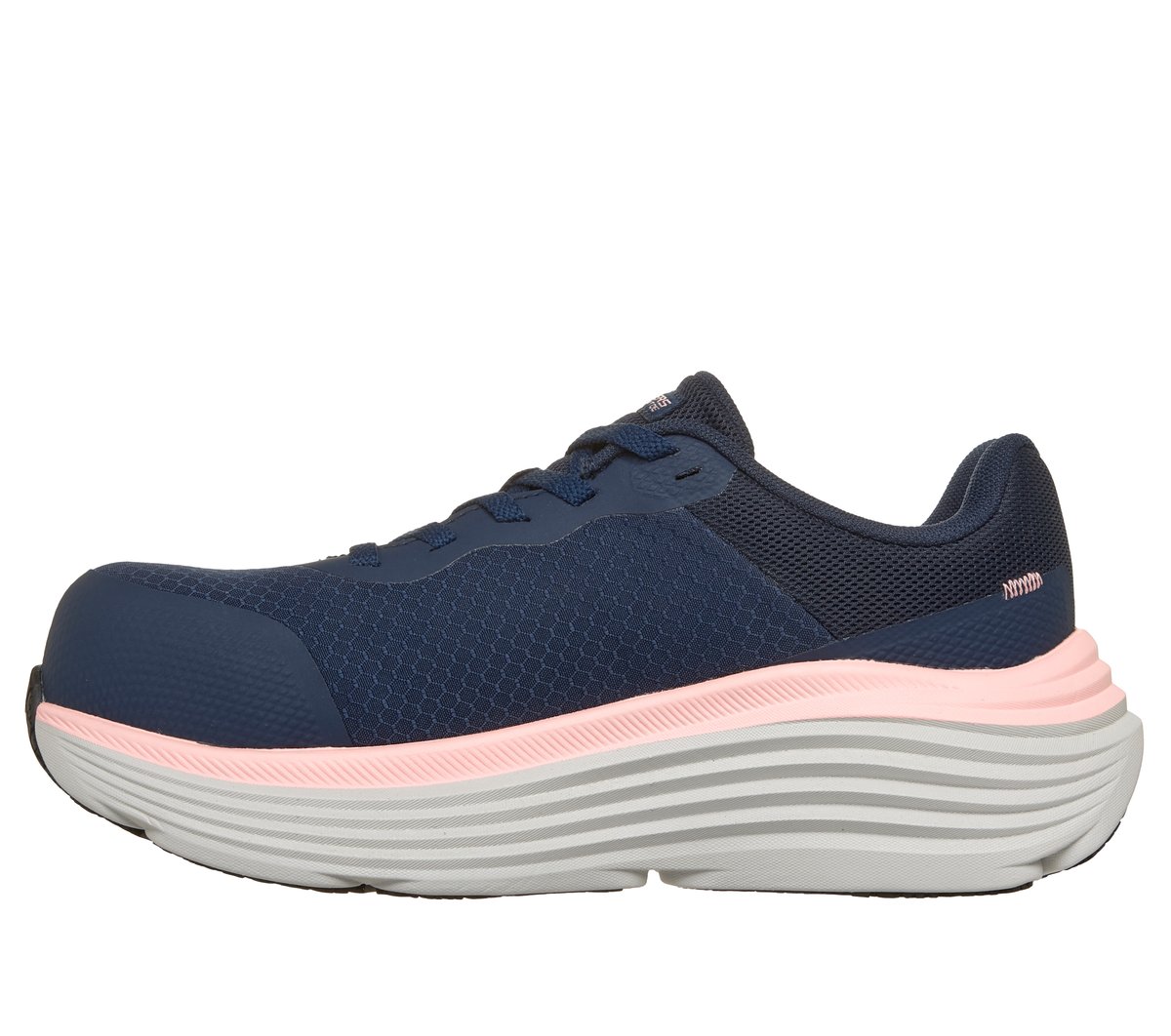 Skechers Work Slip-Resistant: Max Cushioning Endeavour - Briala — NAVY / PINK