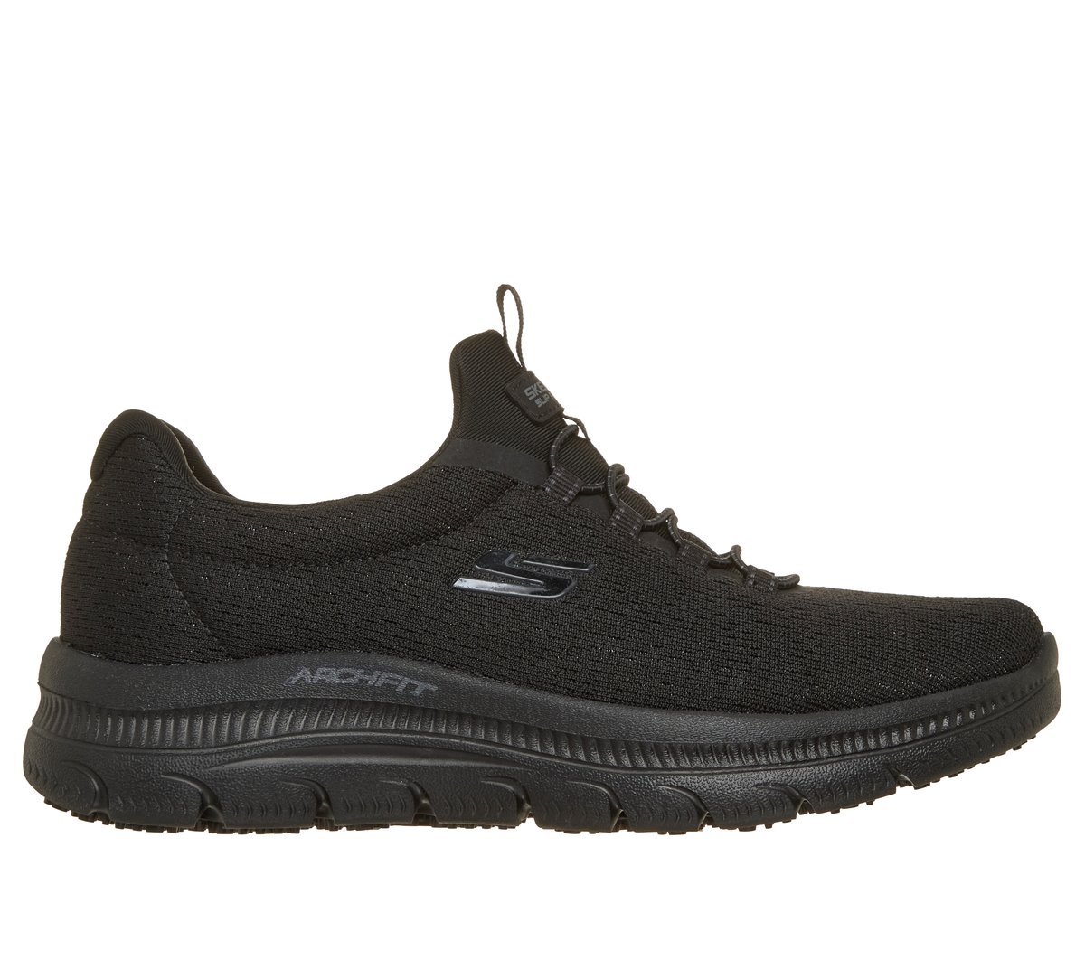 Work Slip-Resistant: Arch Fit Summits Plus