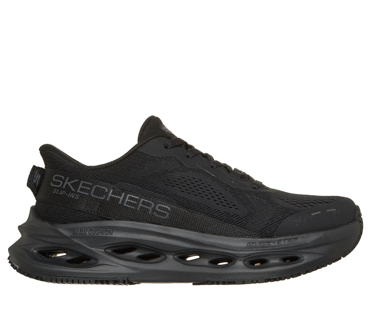 Skechers Slip-ins Work Slip-Resistant: Max Cushioning Glide-Step