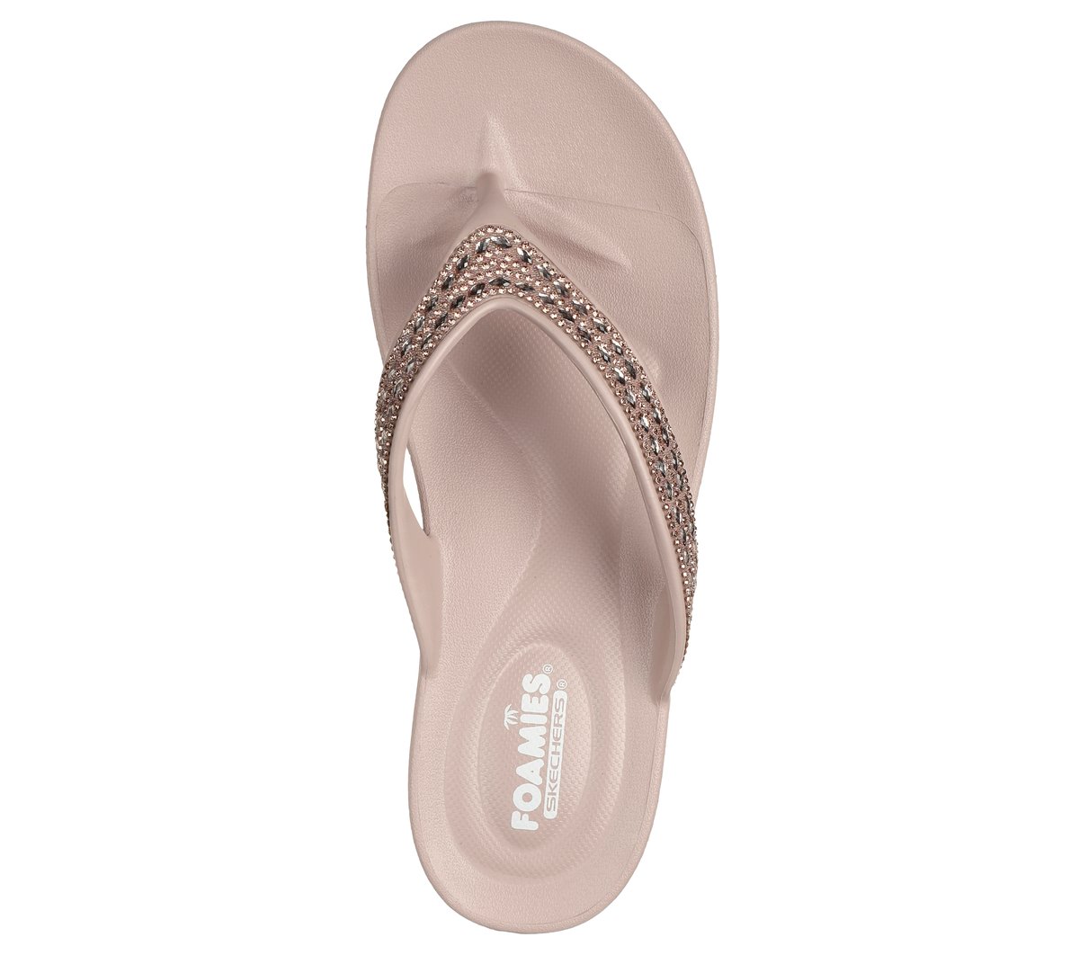 Foamies: Glitzy — MAUVE