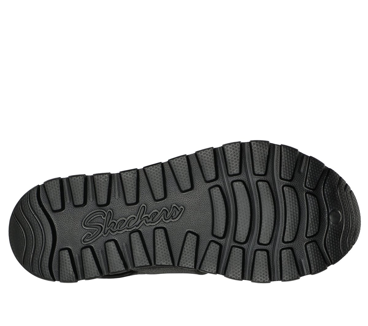 Foamies: Arch Fit Footsteps - Day Dream — BLACK