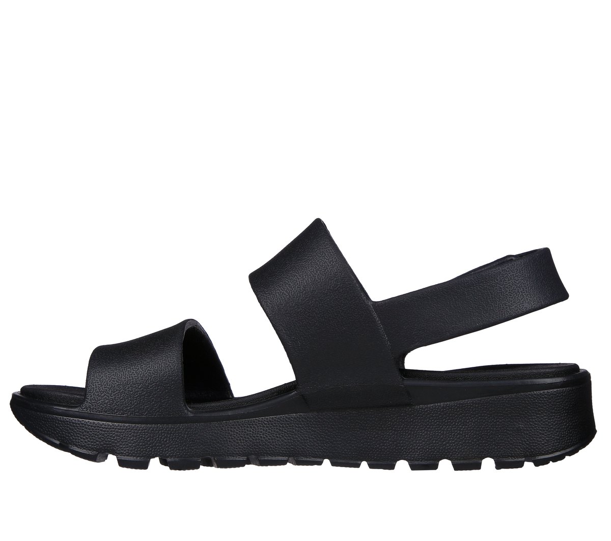 Foamies: Arch Fit Footsteps - Day Dream — BLACK