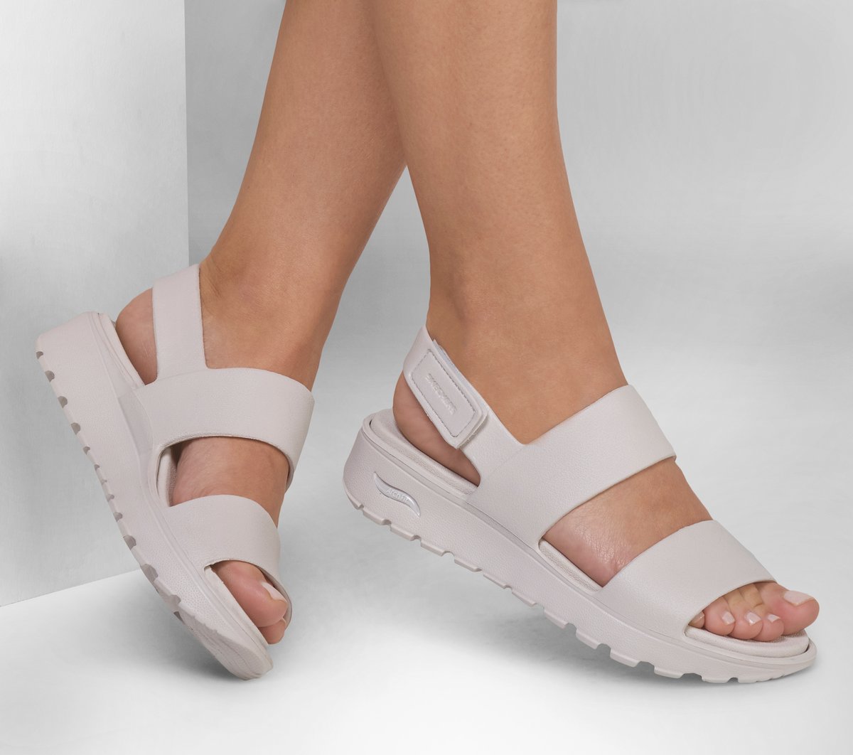 Foamies: Arch Fit Footsteps - Day Dream — NATURAL
