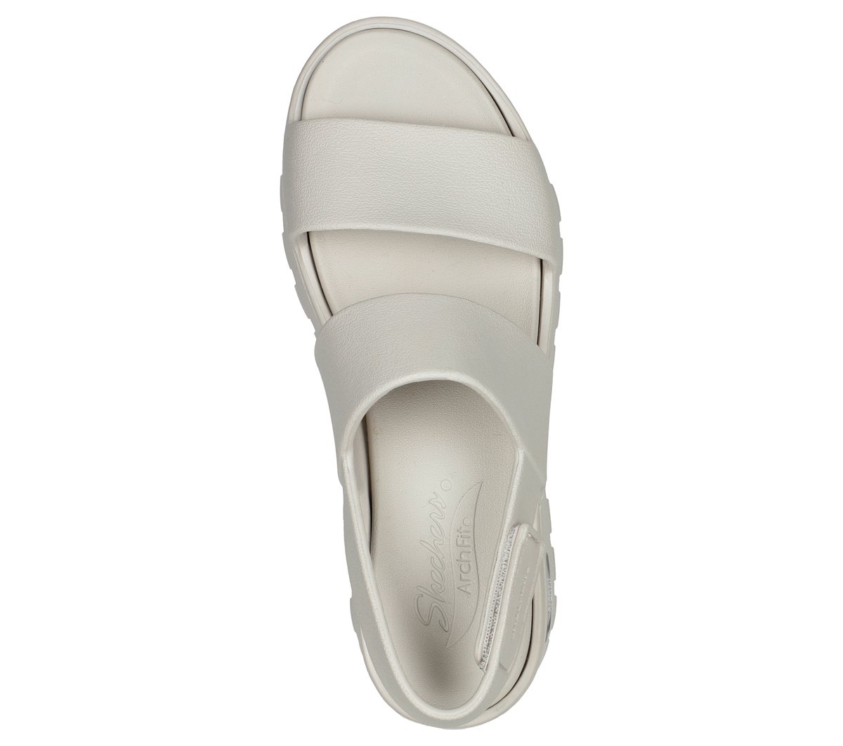 Foamies: Arch Fit Footsteps - Day Dream — NATURAL