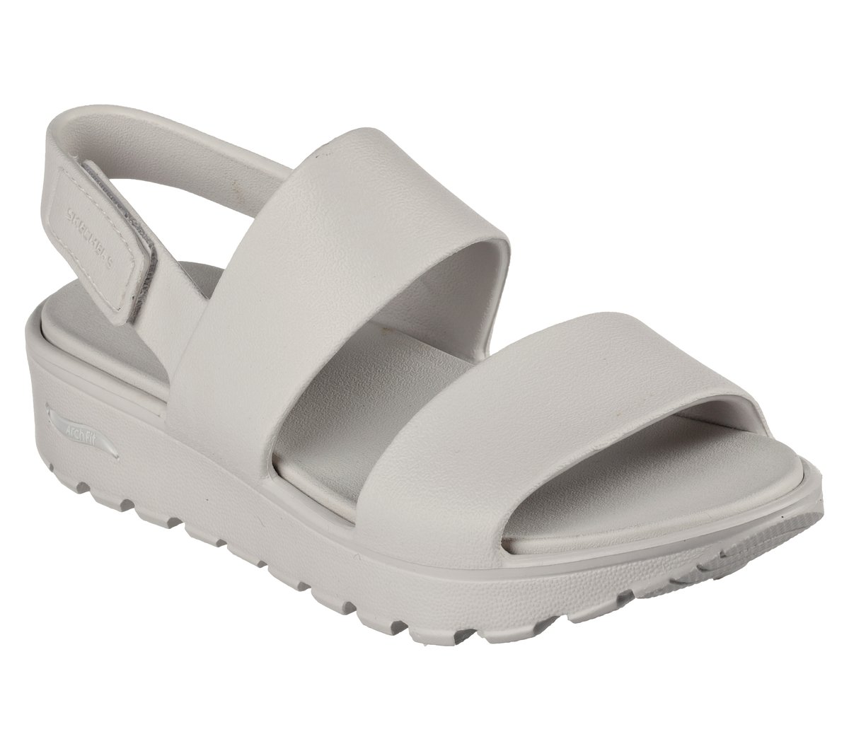Foamies: Arch Fit Footsteps - Day Dream — NATURAL