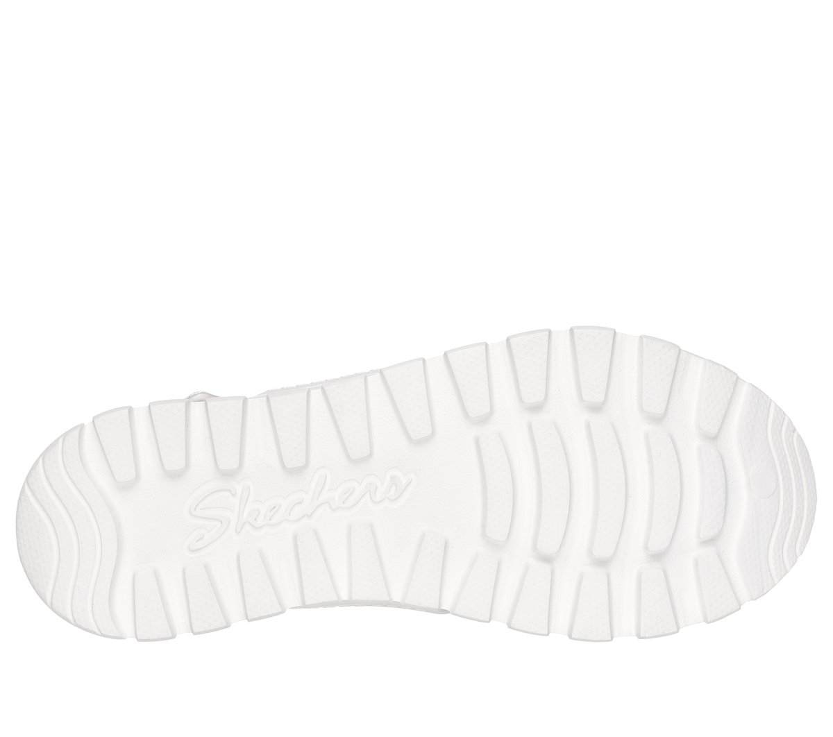 Foamies: Arch Fit Footsteps - Sunny Days — WHITE