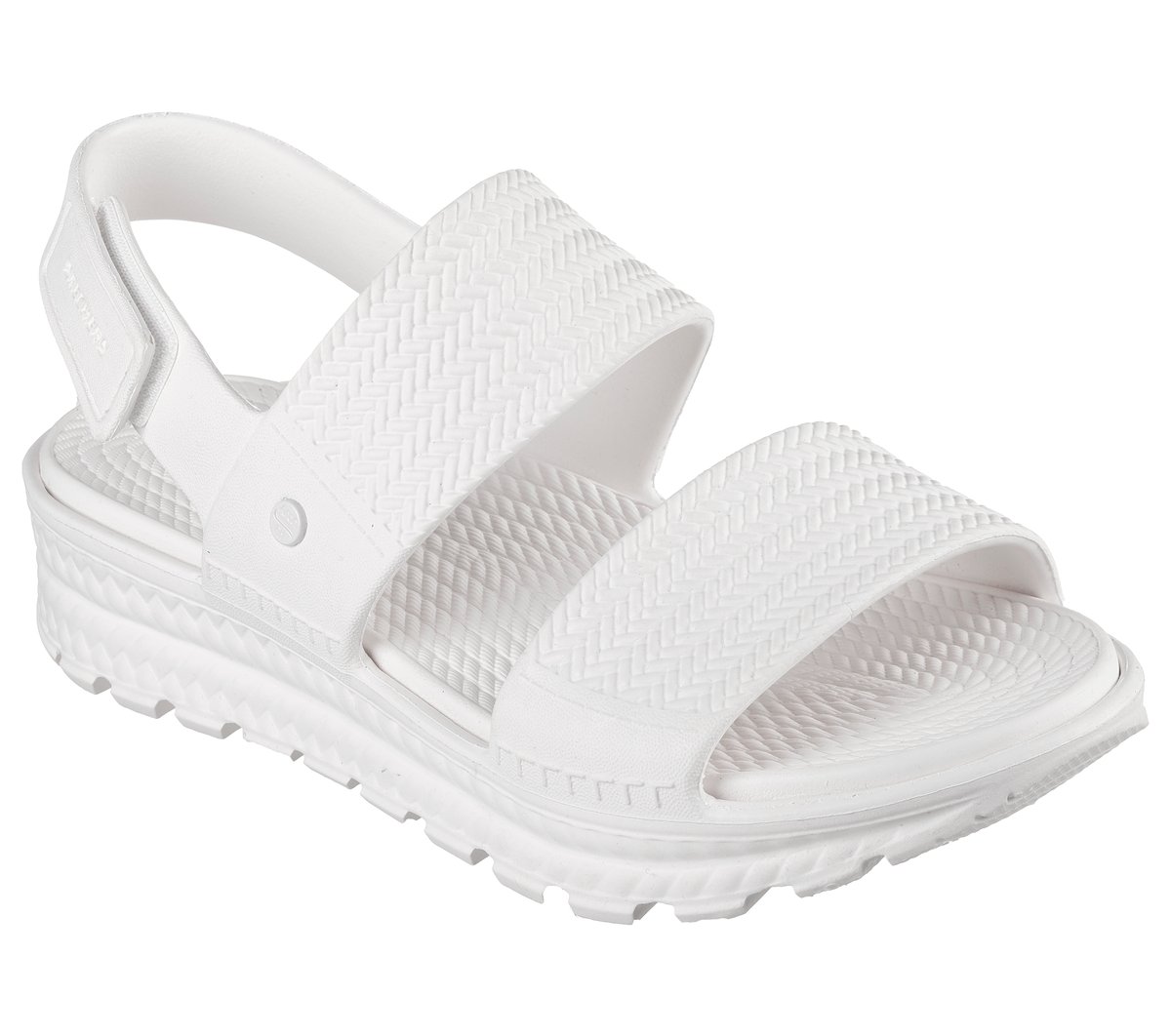 Foamies: Arch Fit Footsteps - Sunny Days — WHITE