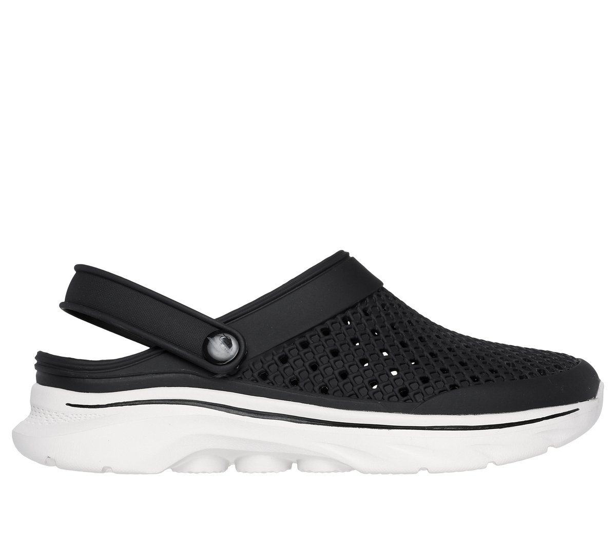 Foamies: GO WALK 7 - Joyous — BLACK / WHITE