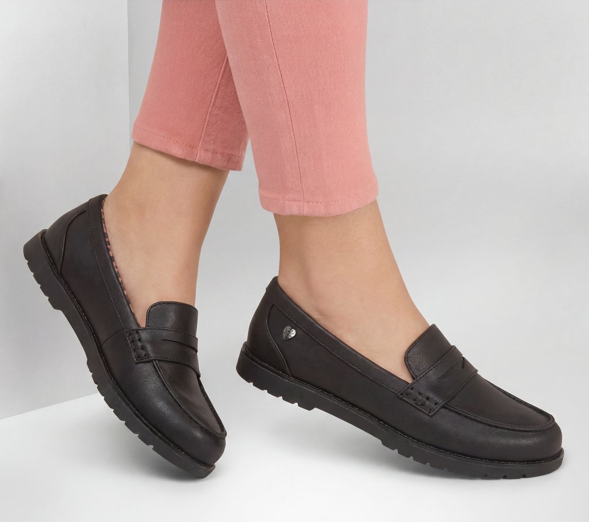 BOBS Chill Lugs - Club Casual — BLACK