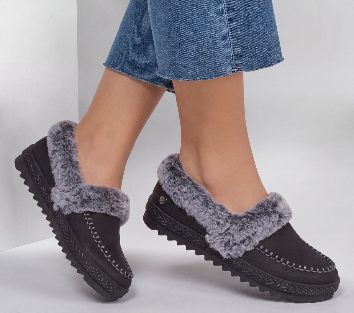 BOBS Cozy Kiss - Snug Stitch — BLACK
