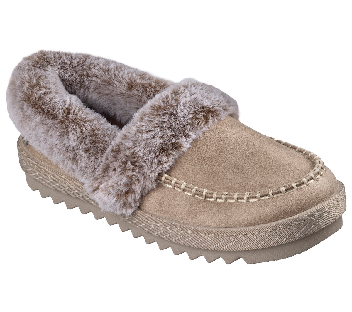 BOBS Cozy Kiss - Snug Stitch — TAUPE