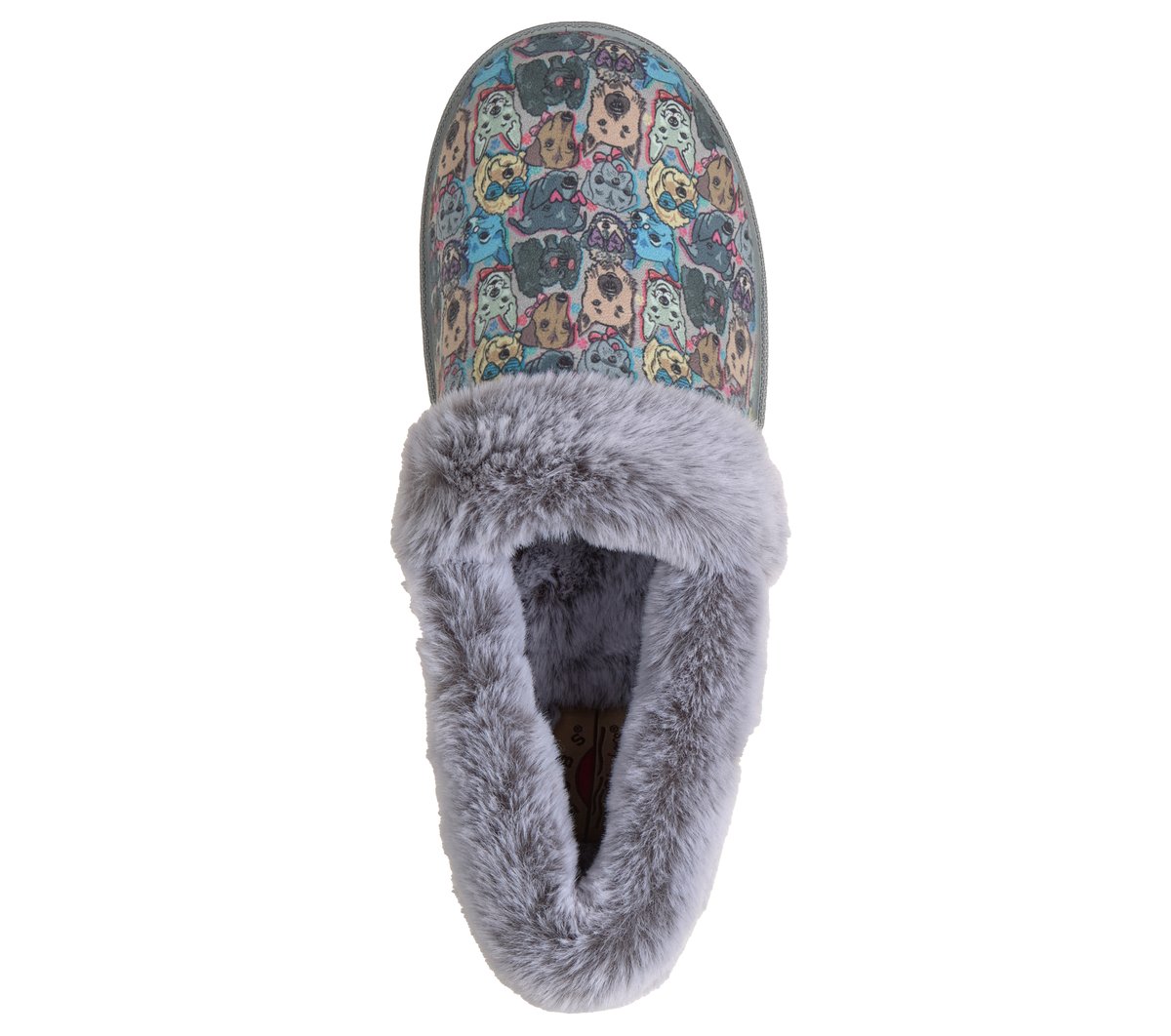BOBS Cozy Kiss - Doggie Dreams — GRAY / MULTI