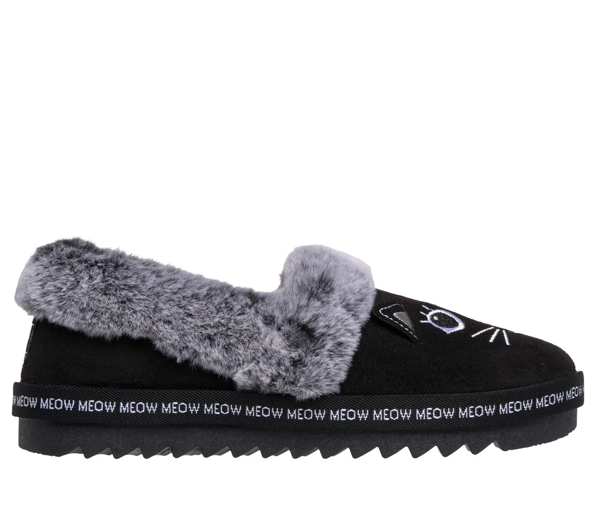 BOBS Cozy Kiss - Cozy Cat — BLACK
