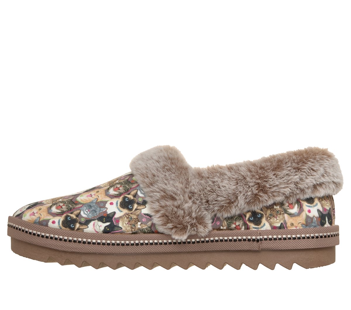 BOBS Cozy Kiss - Purrty Face — BROWN / MULTI