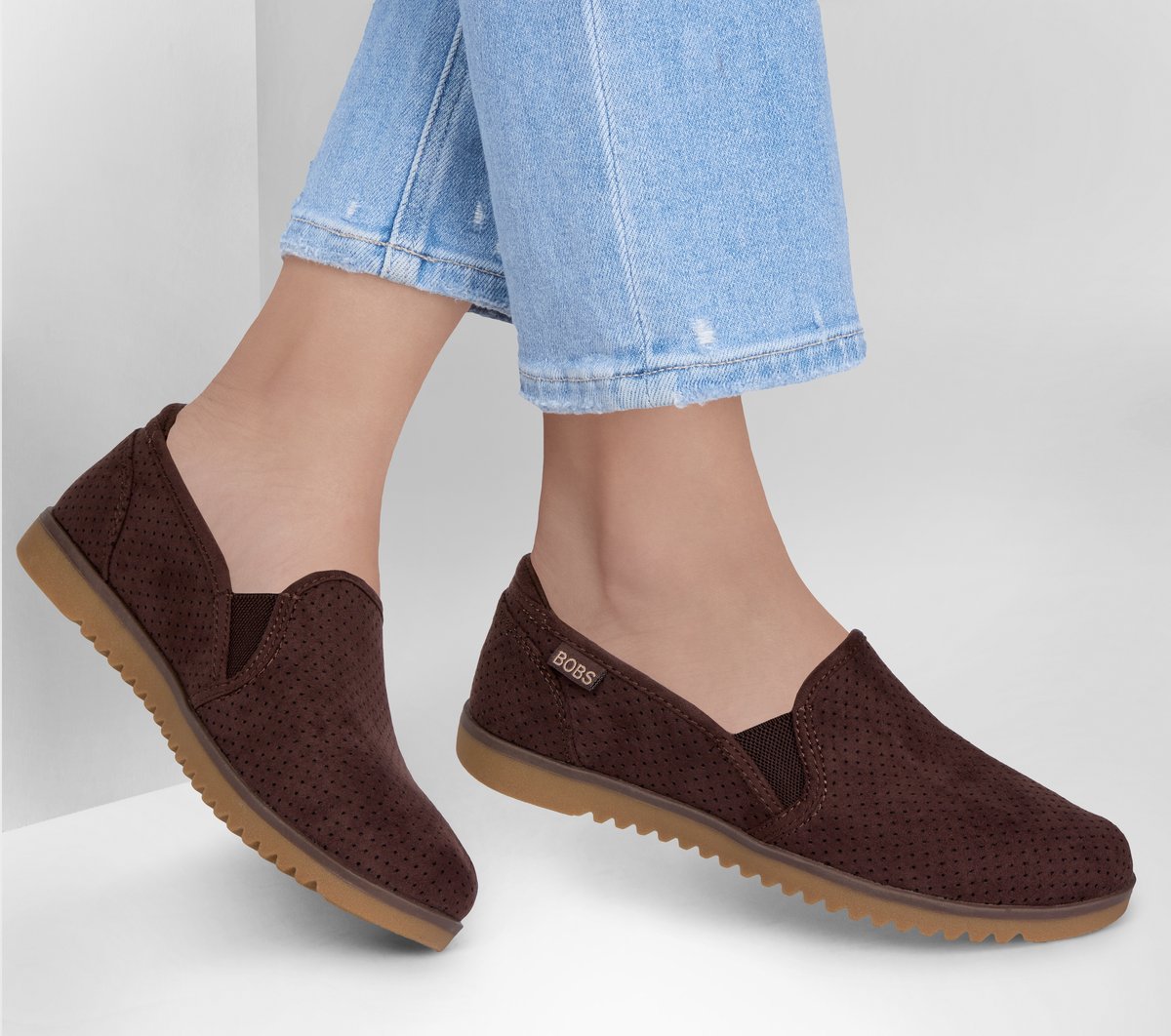 BOBS Flexpadrille LO - Too Sleek — CHOCOLATE