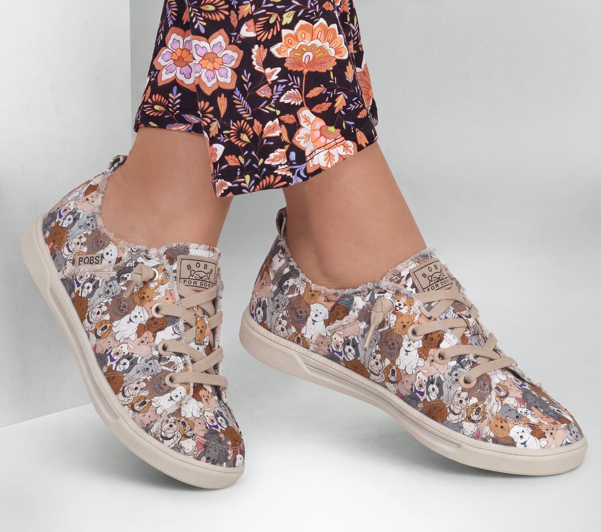 BOBS B Cute 2.0 - Pup Pack — TAUPE / MULTI
