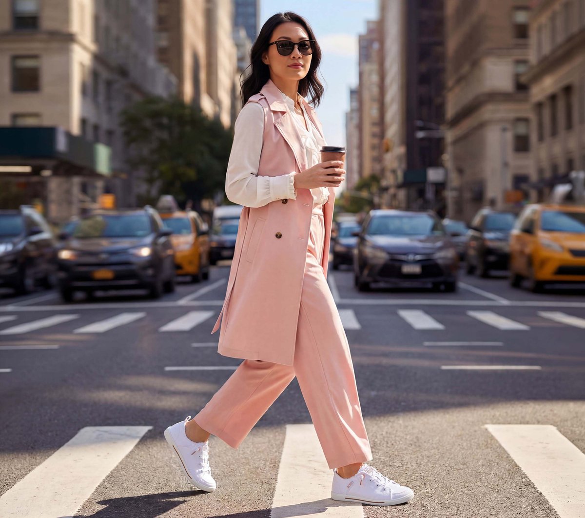 BOBS B Cute 2.0 — WHITE / GOLD
