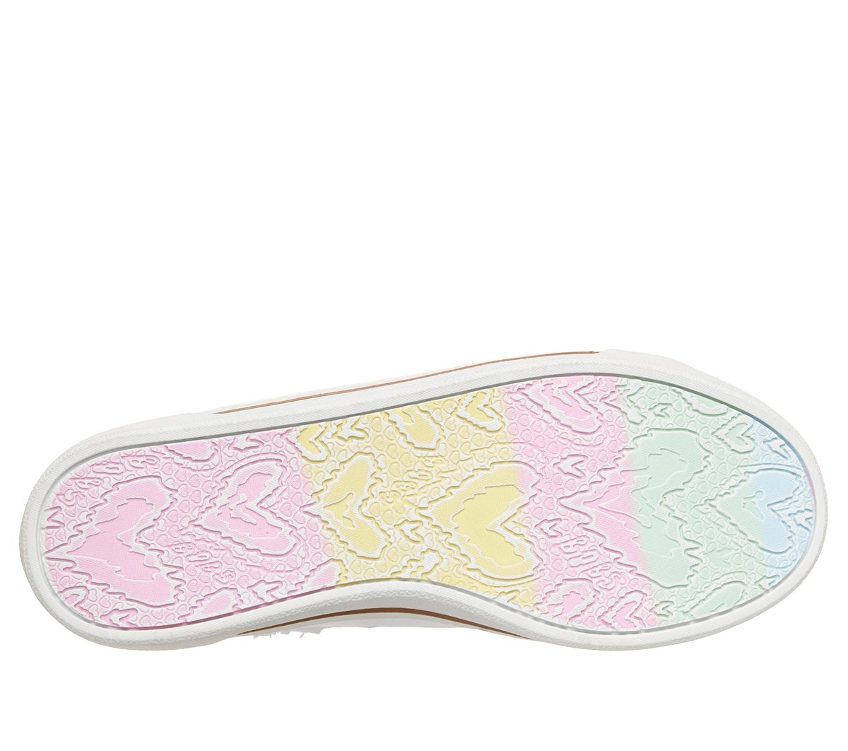BOBS B Cute 2.0 — WHITE / GOLD