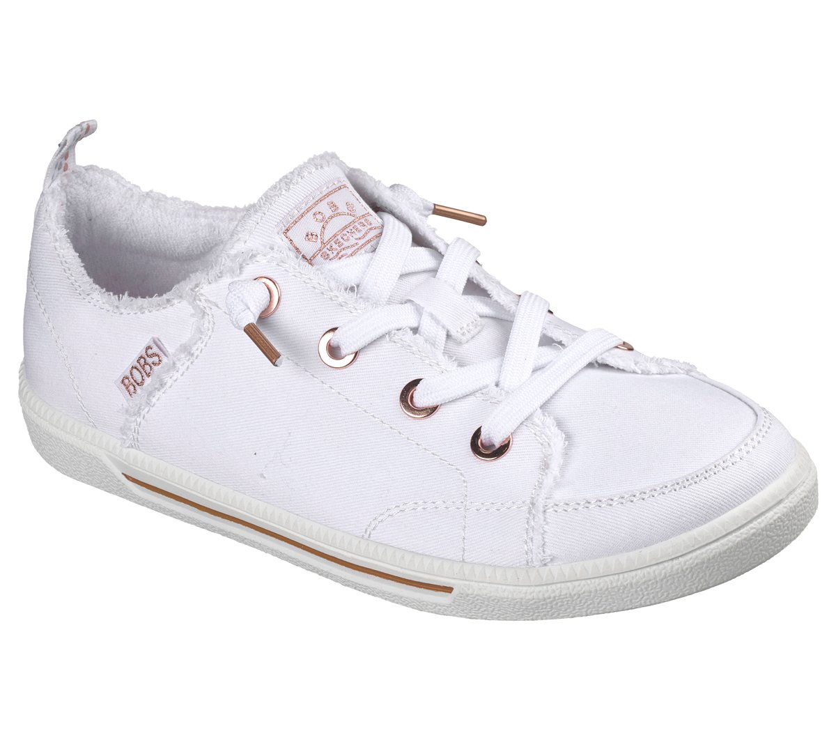 BOBS B Cute 2.0 — WHITE / GOLD
